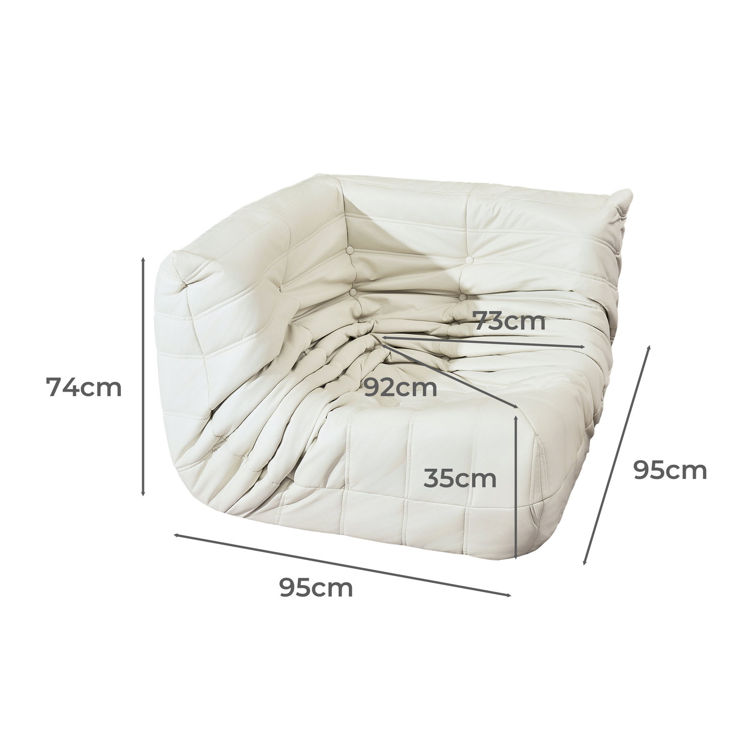 Vega Bean Bag Lounger