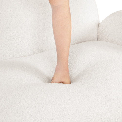 3 Seater Greer Sherpa Sofa