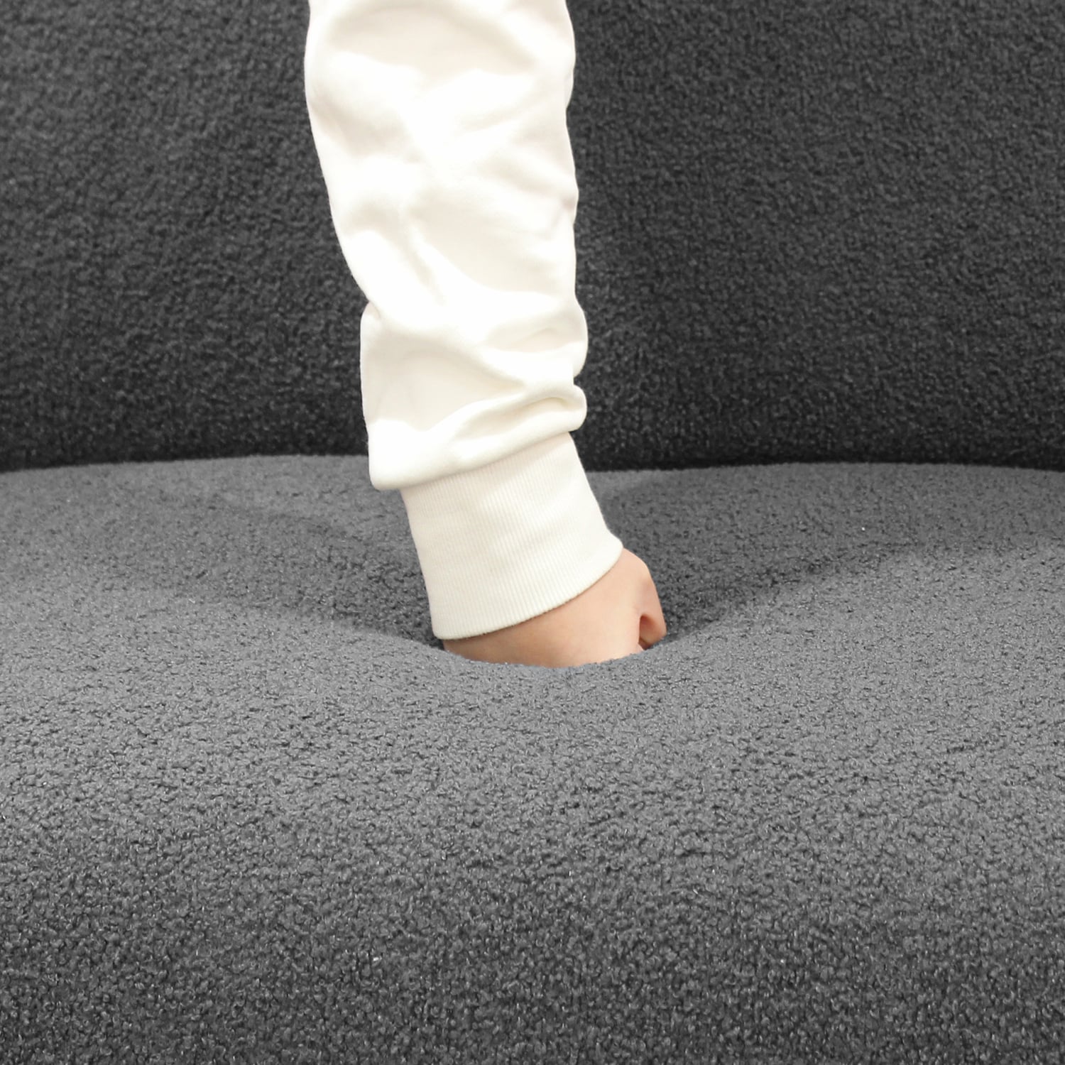 3 Seater Greer Sherpa Sofa