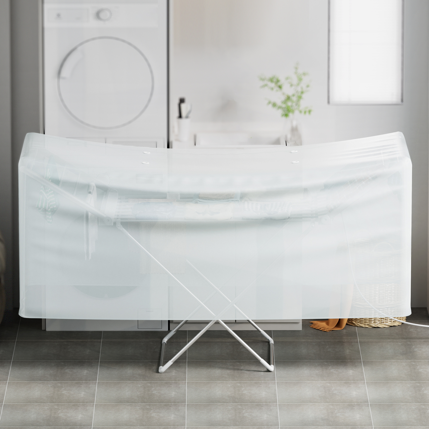 Clothes Airer Rack Cover