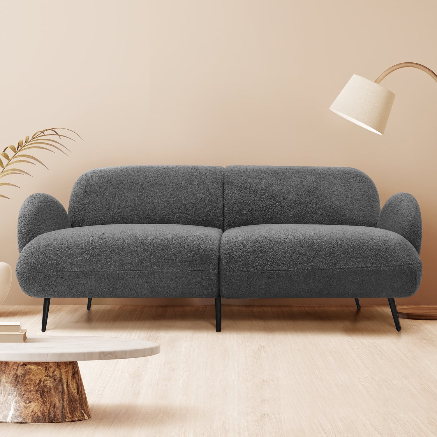 3 Seater Greer Sherpa Sofa