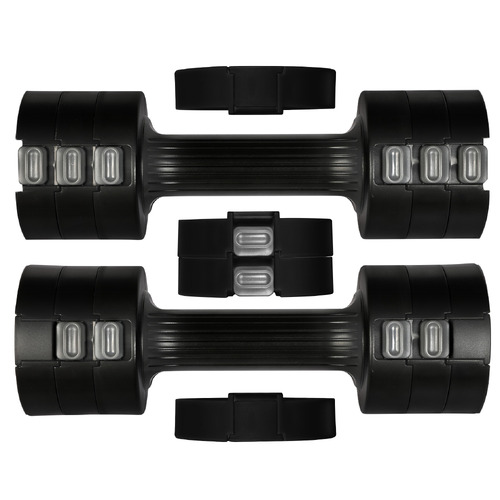 Exercise Bike Adjustable Dumbbells Aldi Crane Fitness Weights