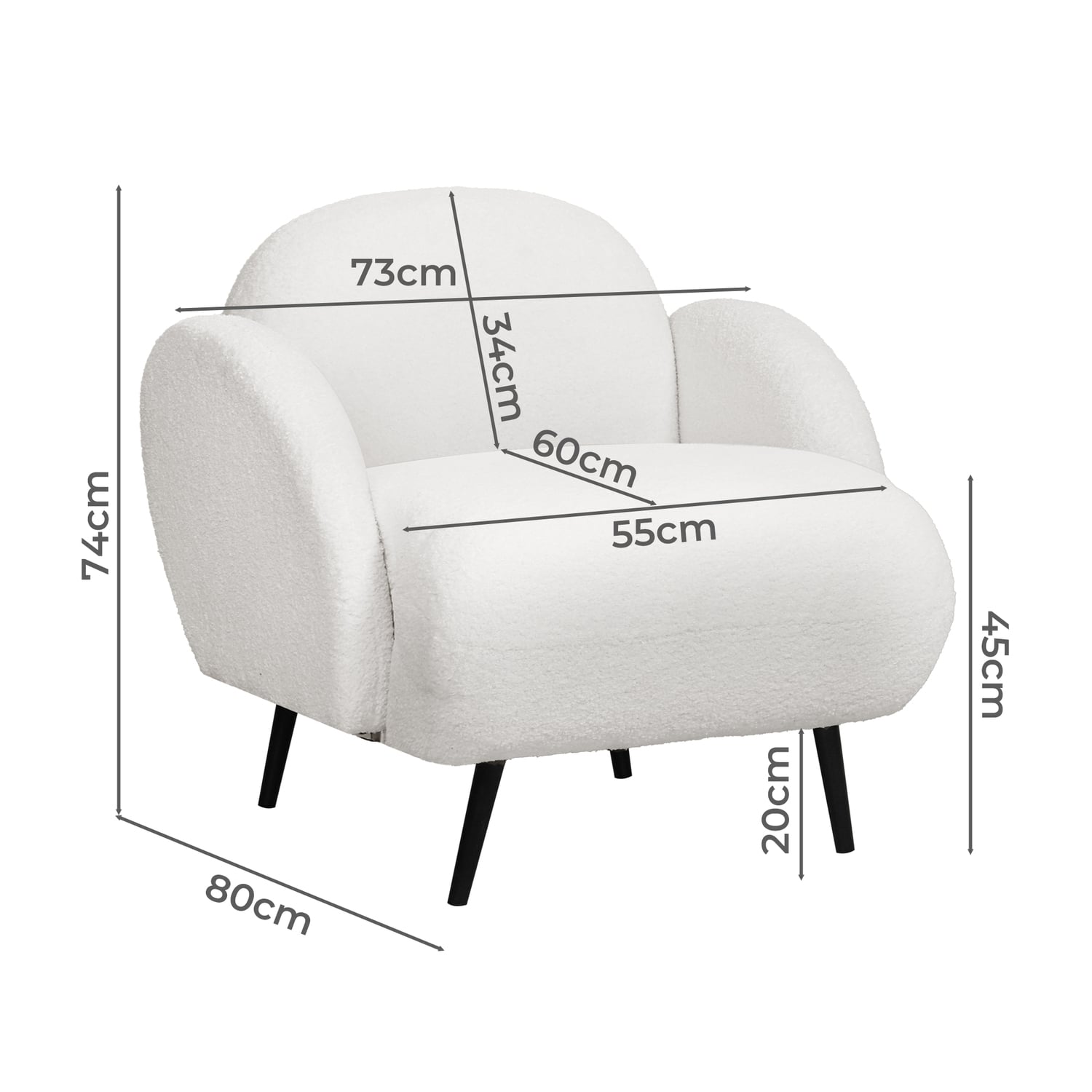 Greer Upholstered Armchair