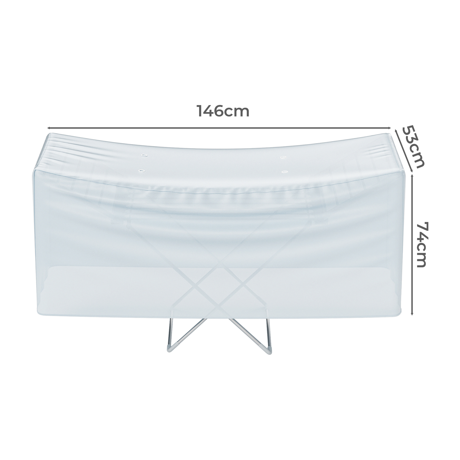 Clothes Airer Rack Cover