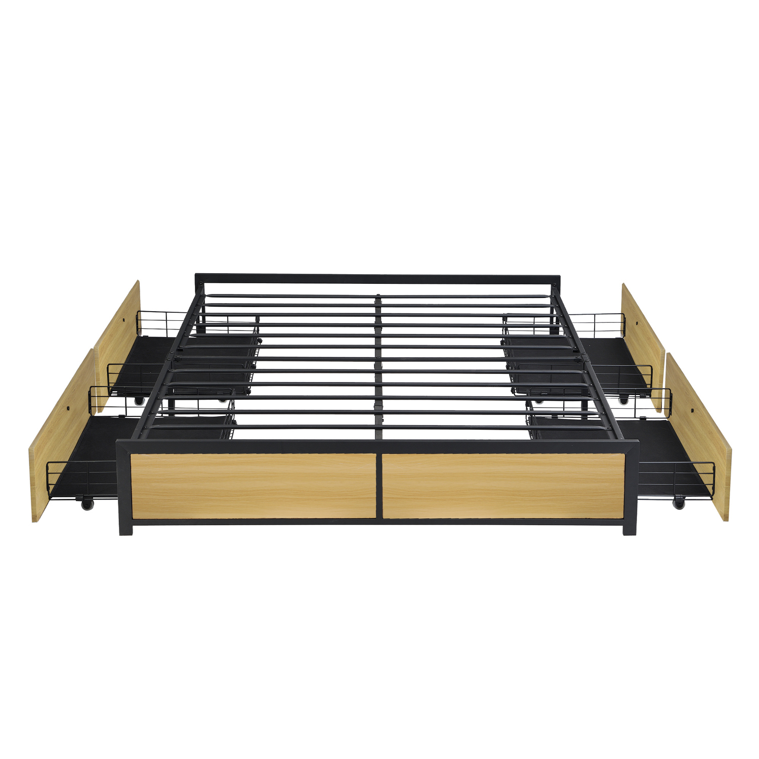 Nero-Bed-Base-with-Storage-Drawers