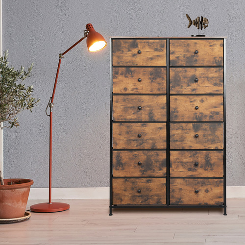 貴重】ジャーナルスタンダード ギデル 12ドロワー チェスト ワイド