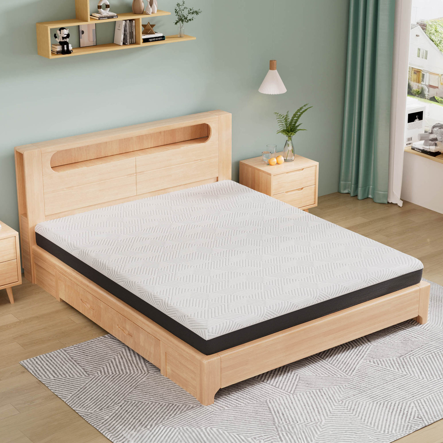 15cm-Taya-Gel-Memory-Foam-Mattress