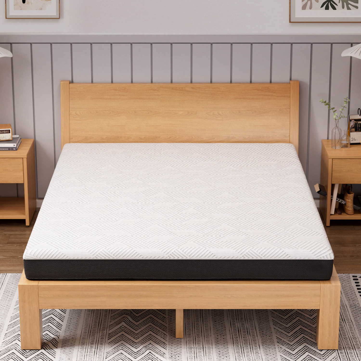 15cm-Taya-Gel-Memory-Foam-Mattress