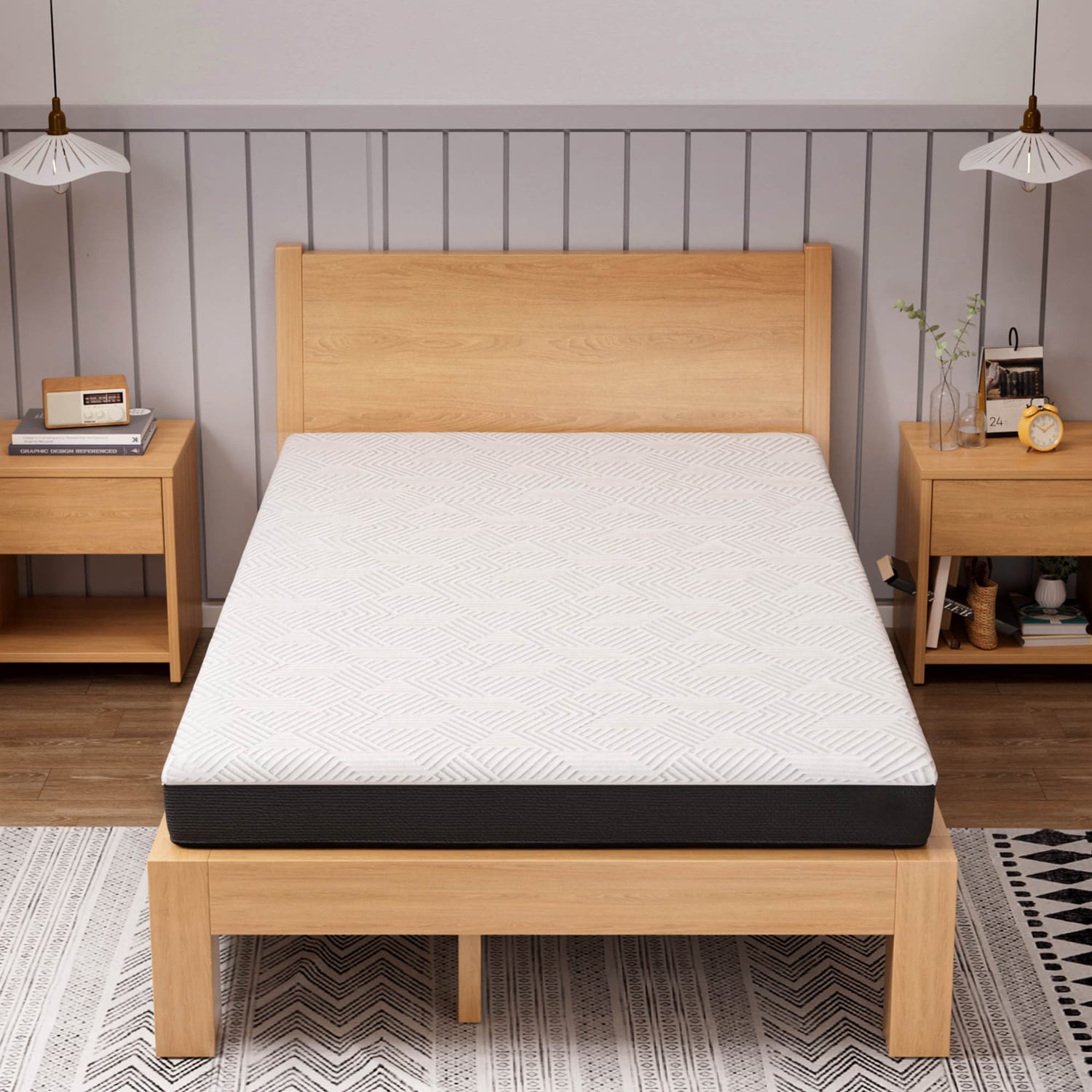 15cm-Taya-Gel-Memory-Foam-Mattress