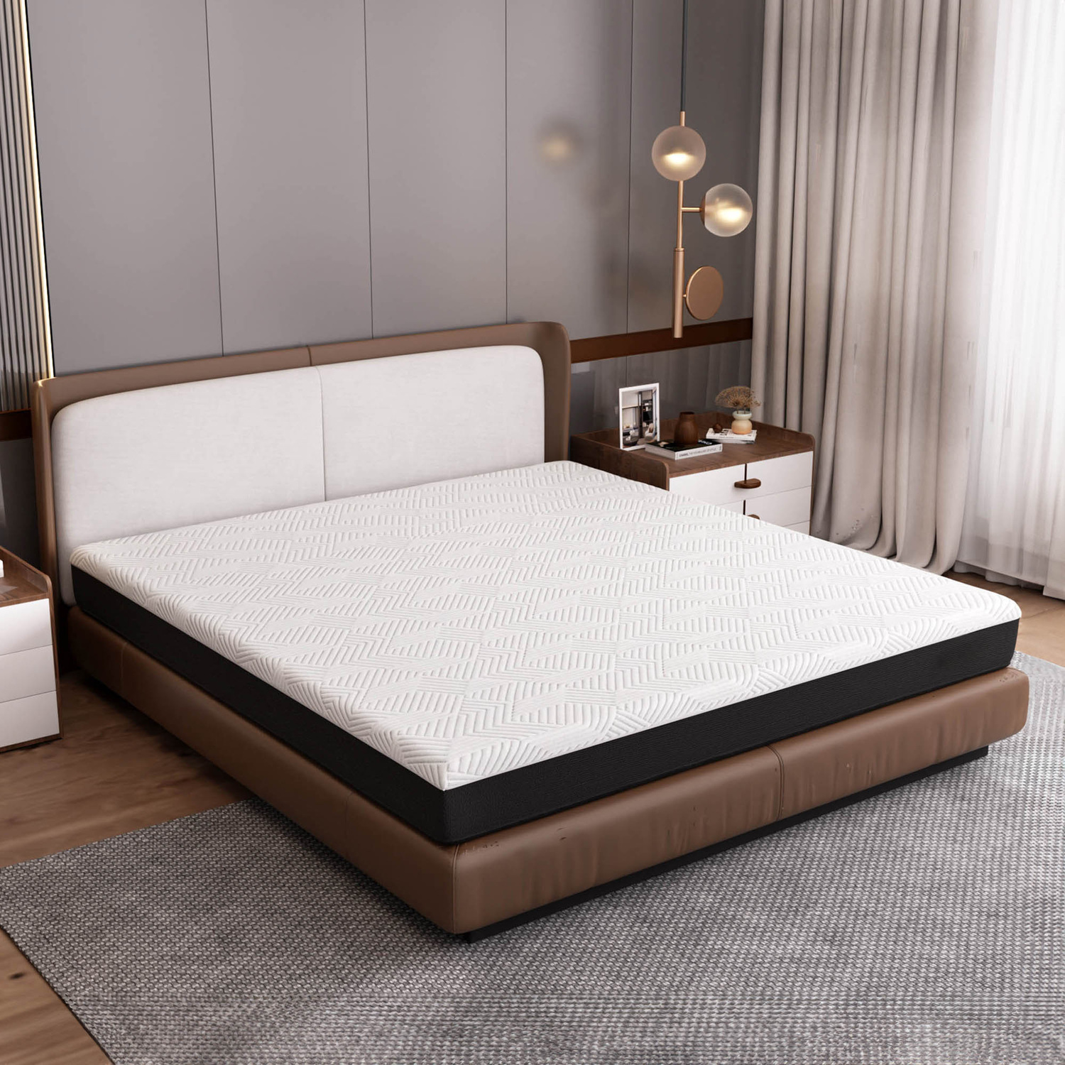 20cm-Taya-Gel-Memory-Foam-Mattress