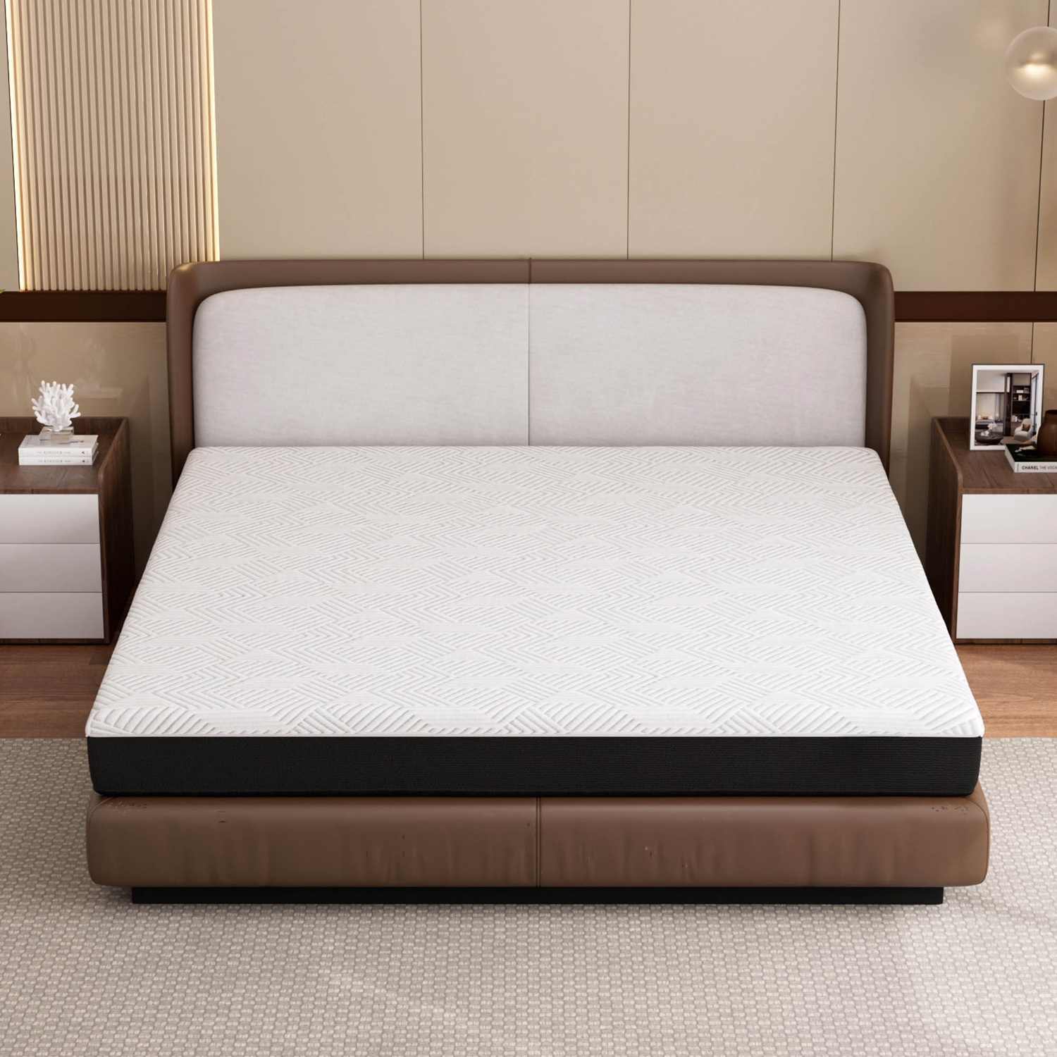20cm-Taya-Gel-Memory-Foam-Mattress
