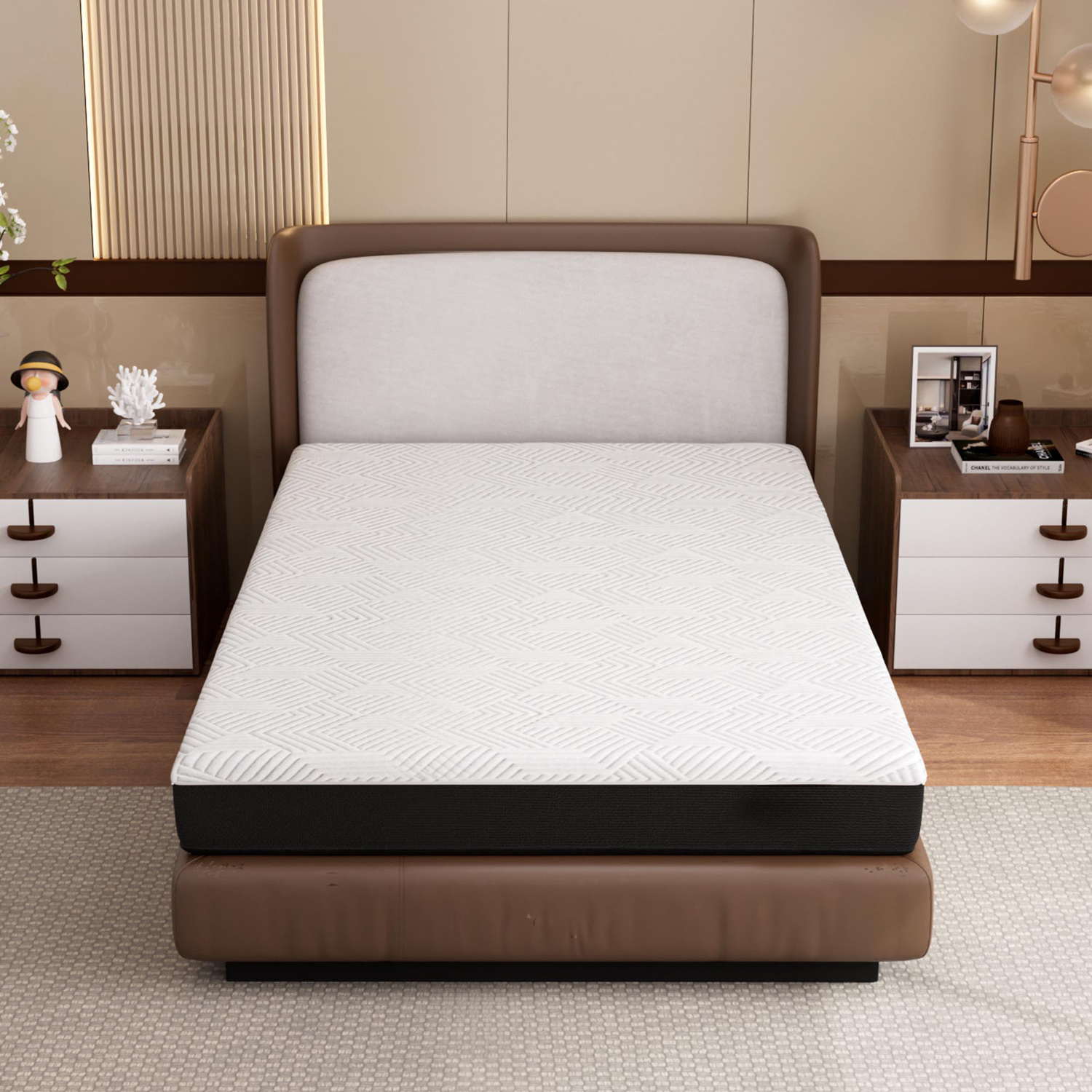 20cm-Taya-Gel-Memory-Foam-Mattress