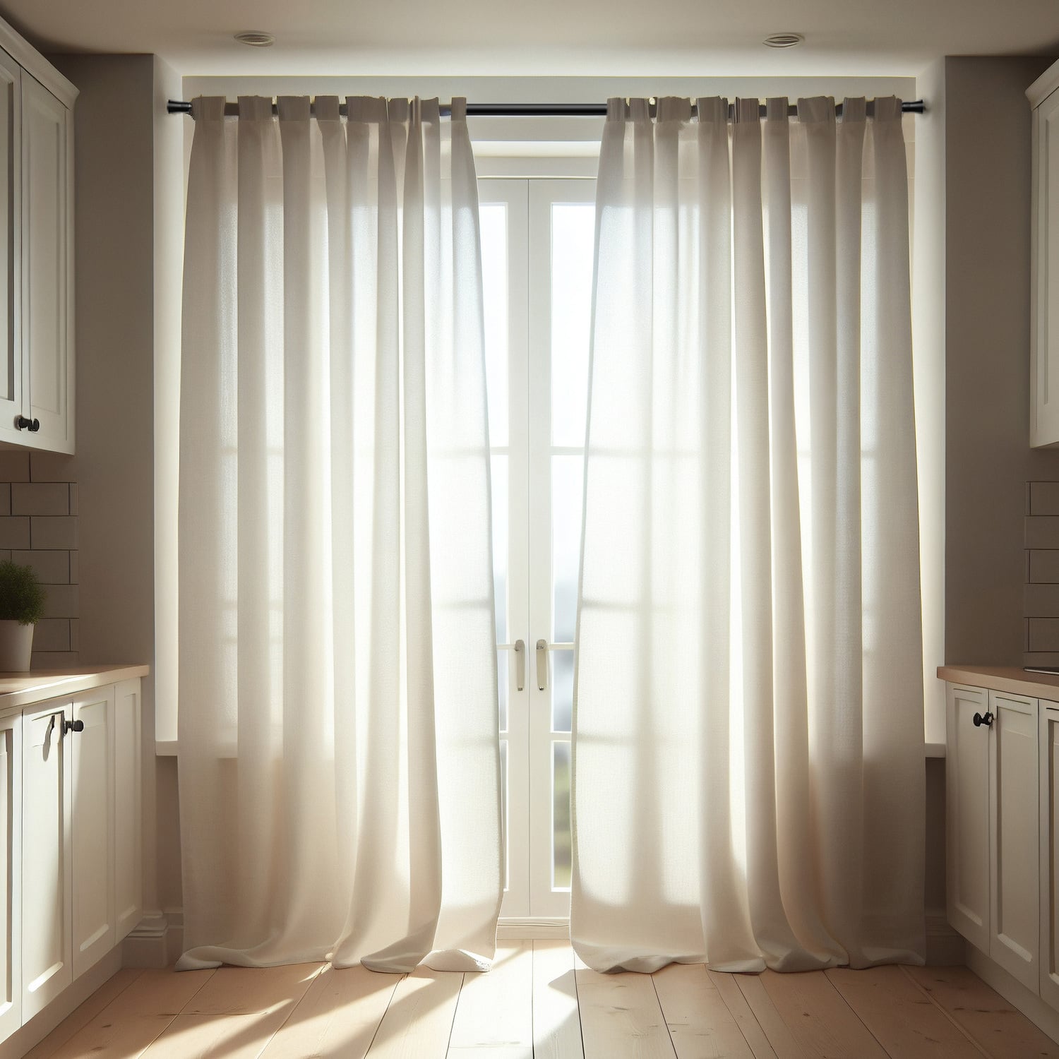 Lena-Single-Curtain-Rod-and-Finials-Set