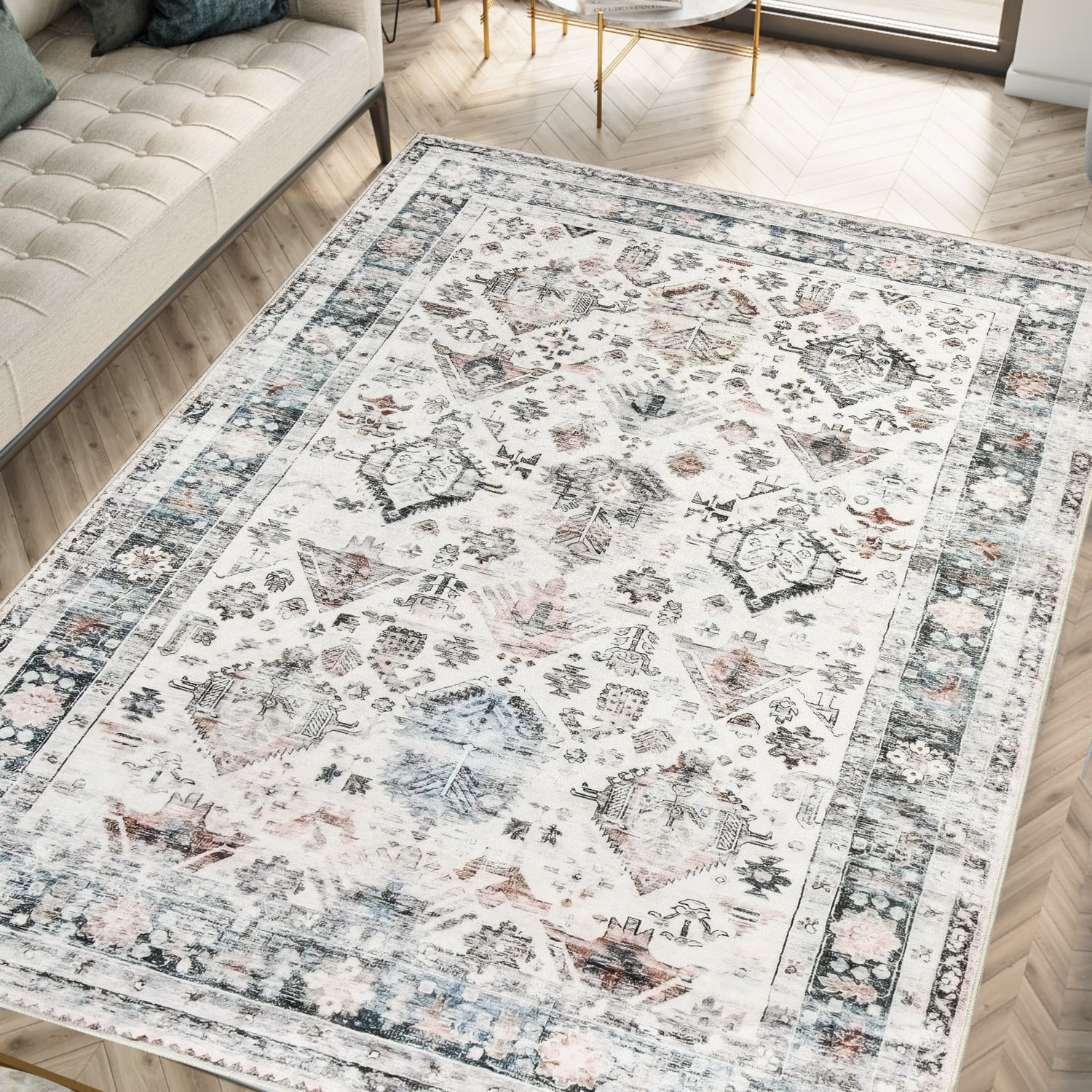 Lori-Machine-Washable-Rug