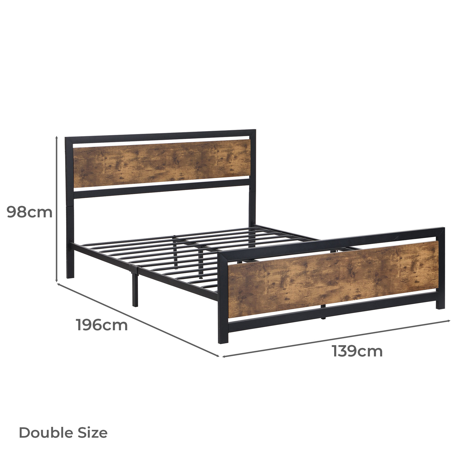 Kuma Bed Frame with Storage Drawers