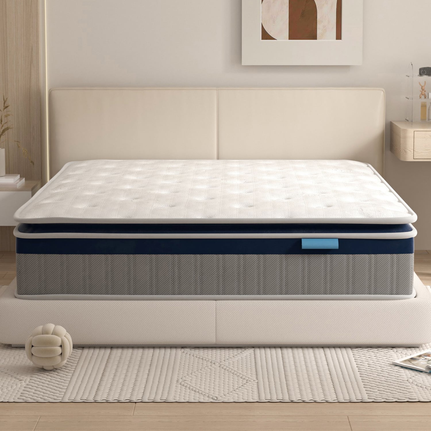 32cm Ruslan 7 Zone Pocket Spring Mattress