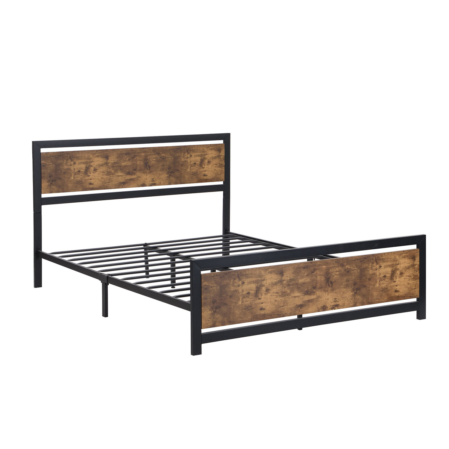 Kuma Bed Frame with Storage Drawers