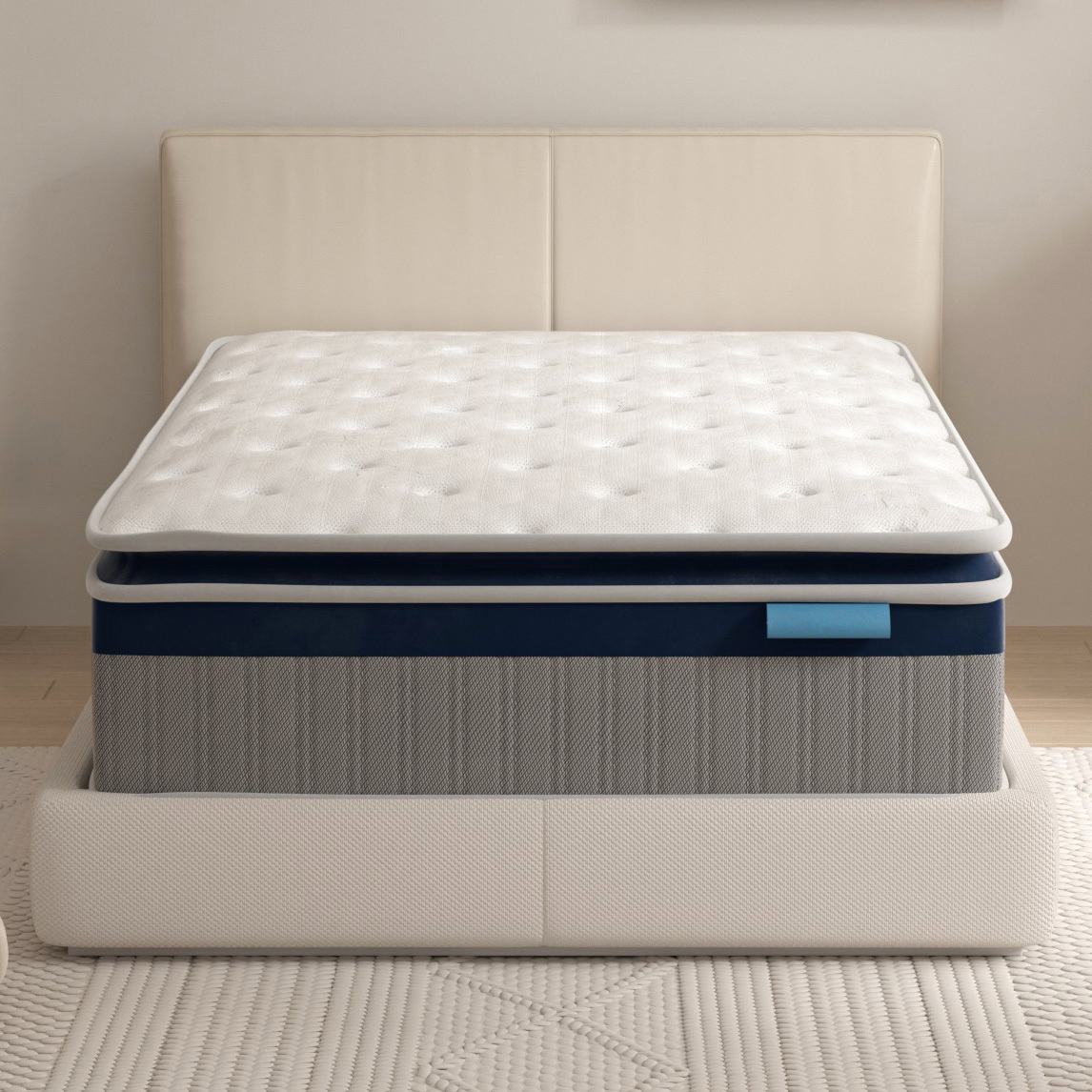 32cm Ruslan 7 Zone Pocket Spring Mattress