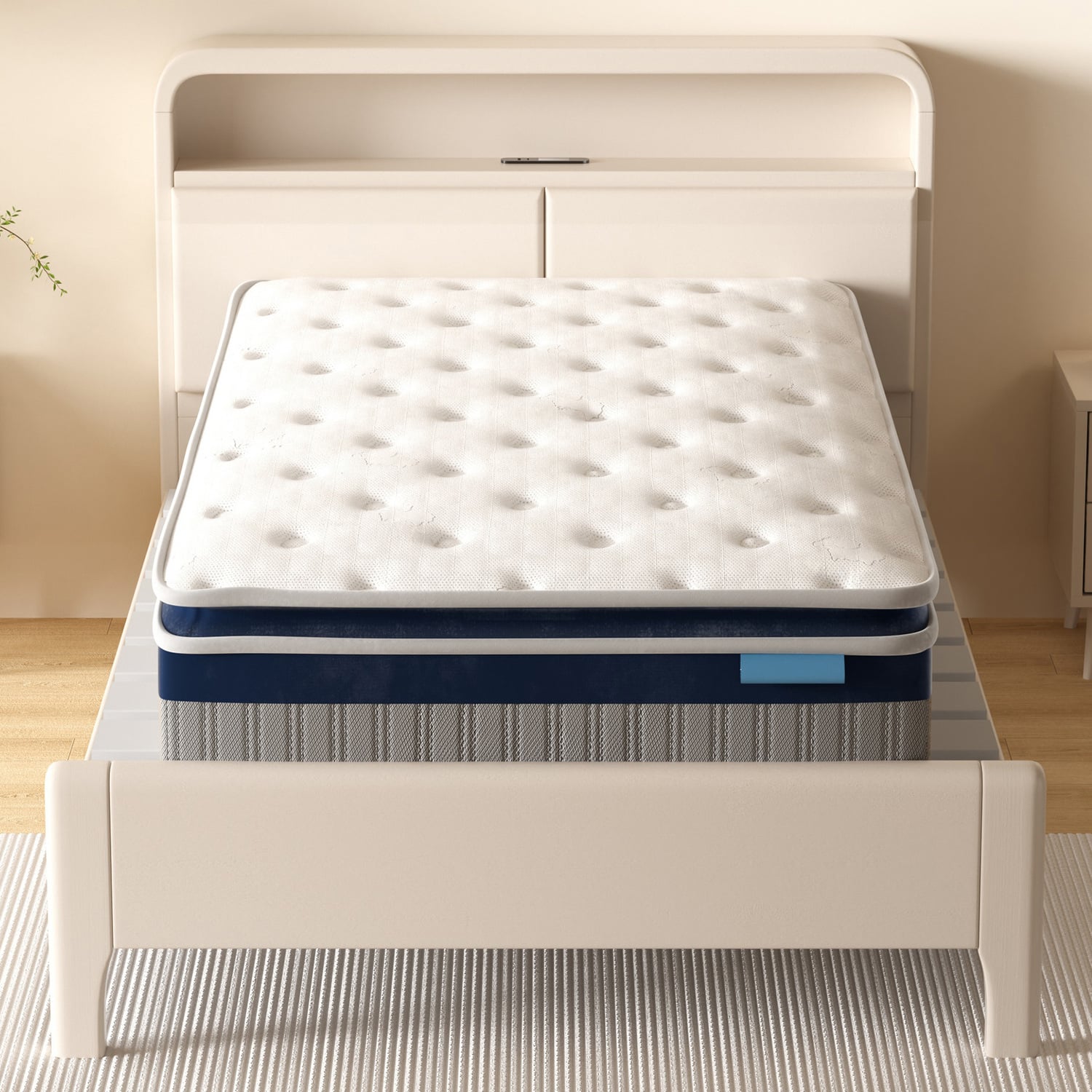 32cm Ruslan 7 Zone Pocket Spring Mattress