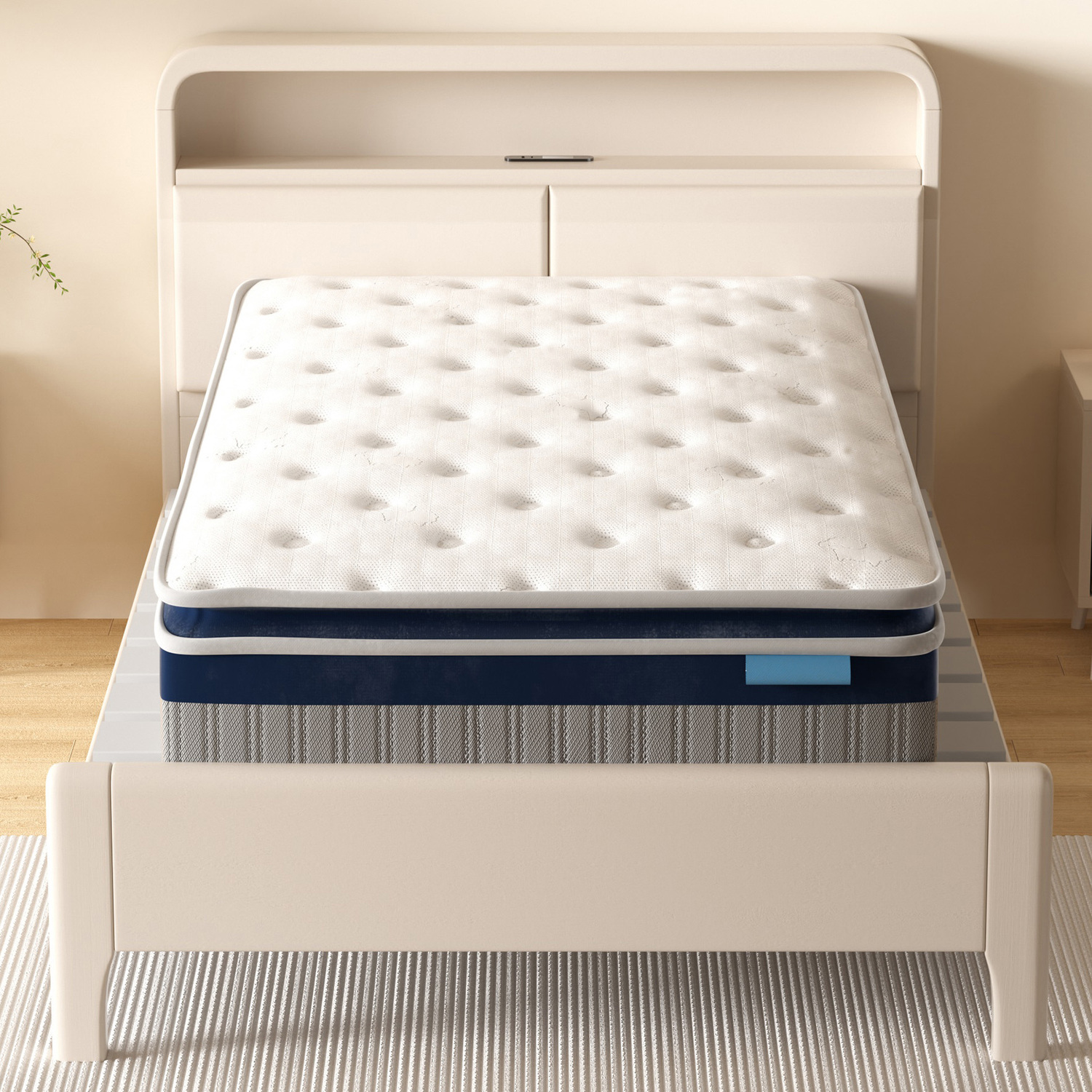 32cm Ruslan 7 Zone Pocket Spring Mattress