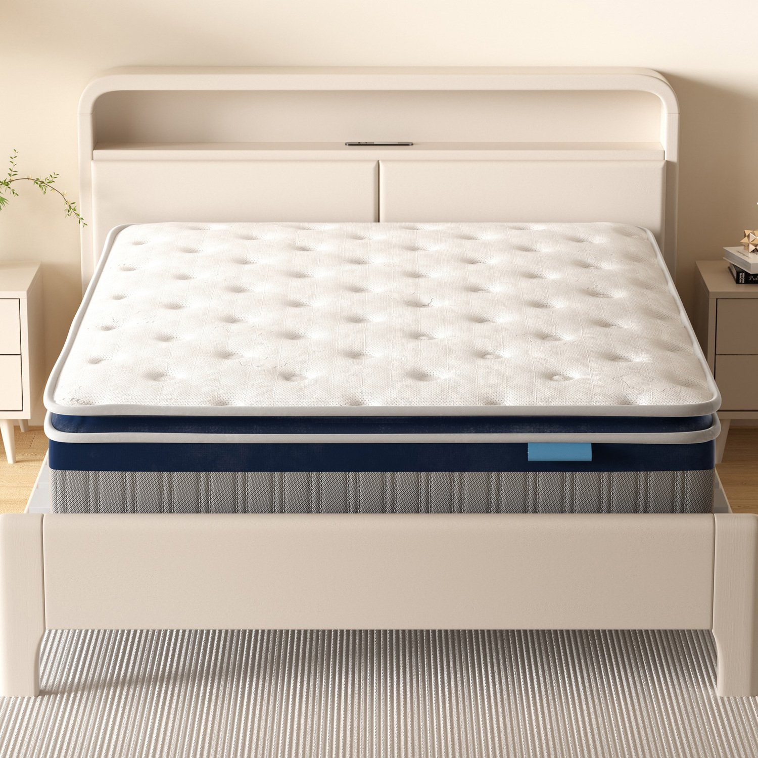 32cm Ruslan 7 Zone Pocket Spring Mattress