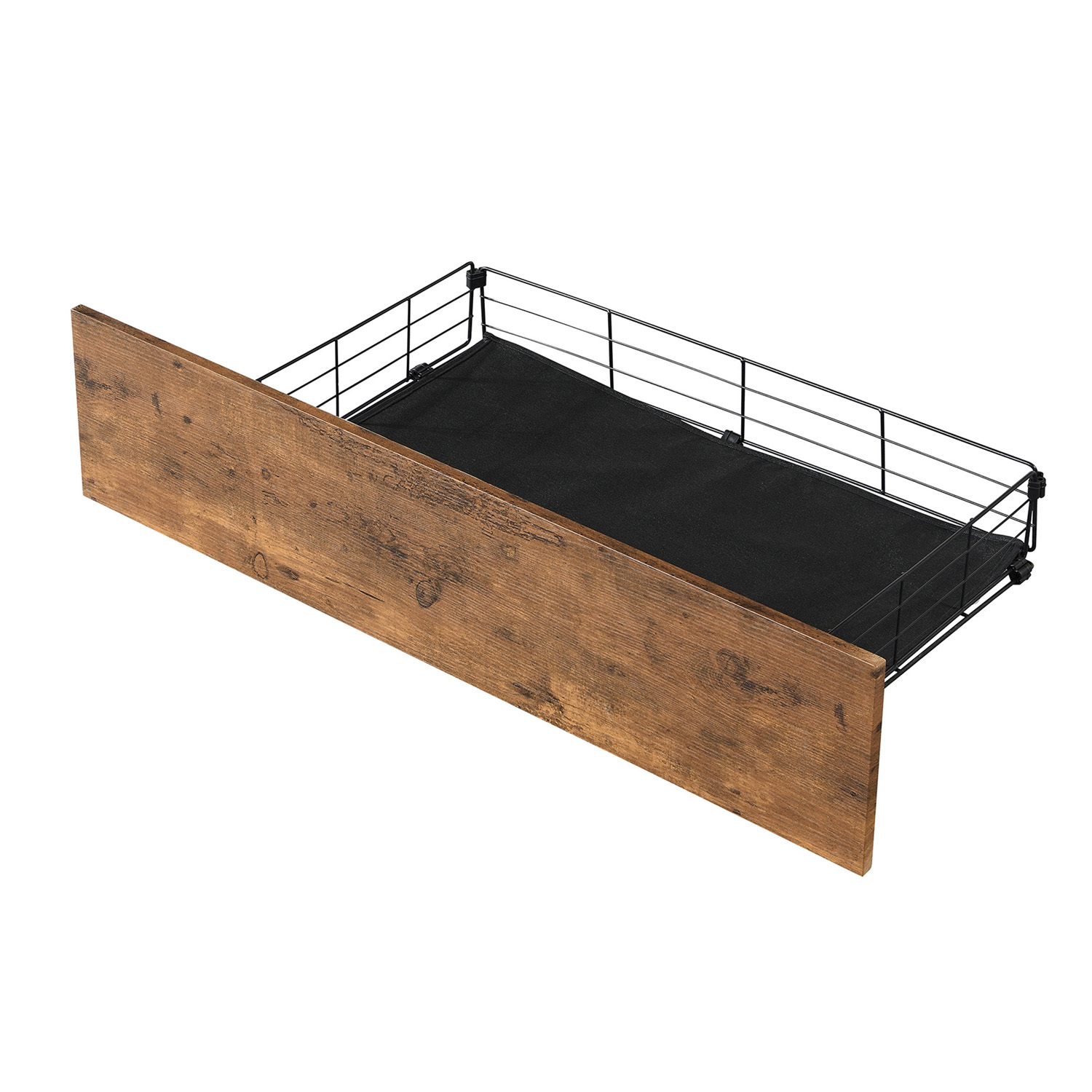 Alves Queen Bed Frame with USB & Storage