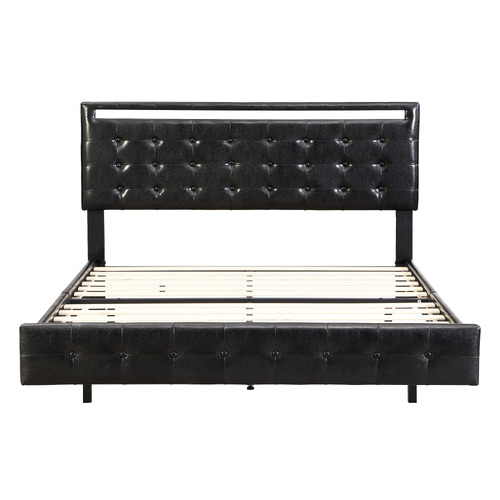 Bennett Floating Bed Frame with LED