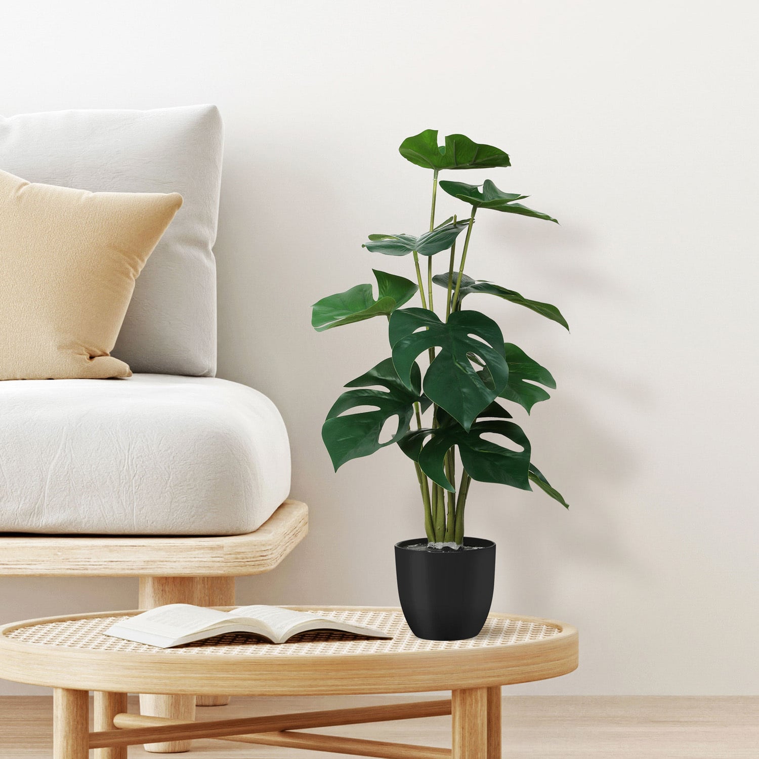 50cm Potted Faux Plant