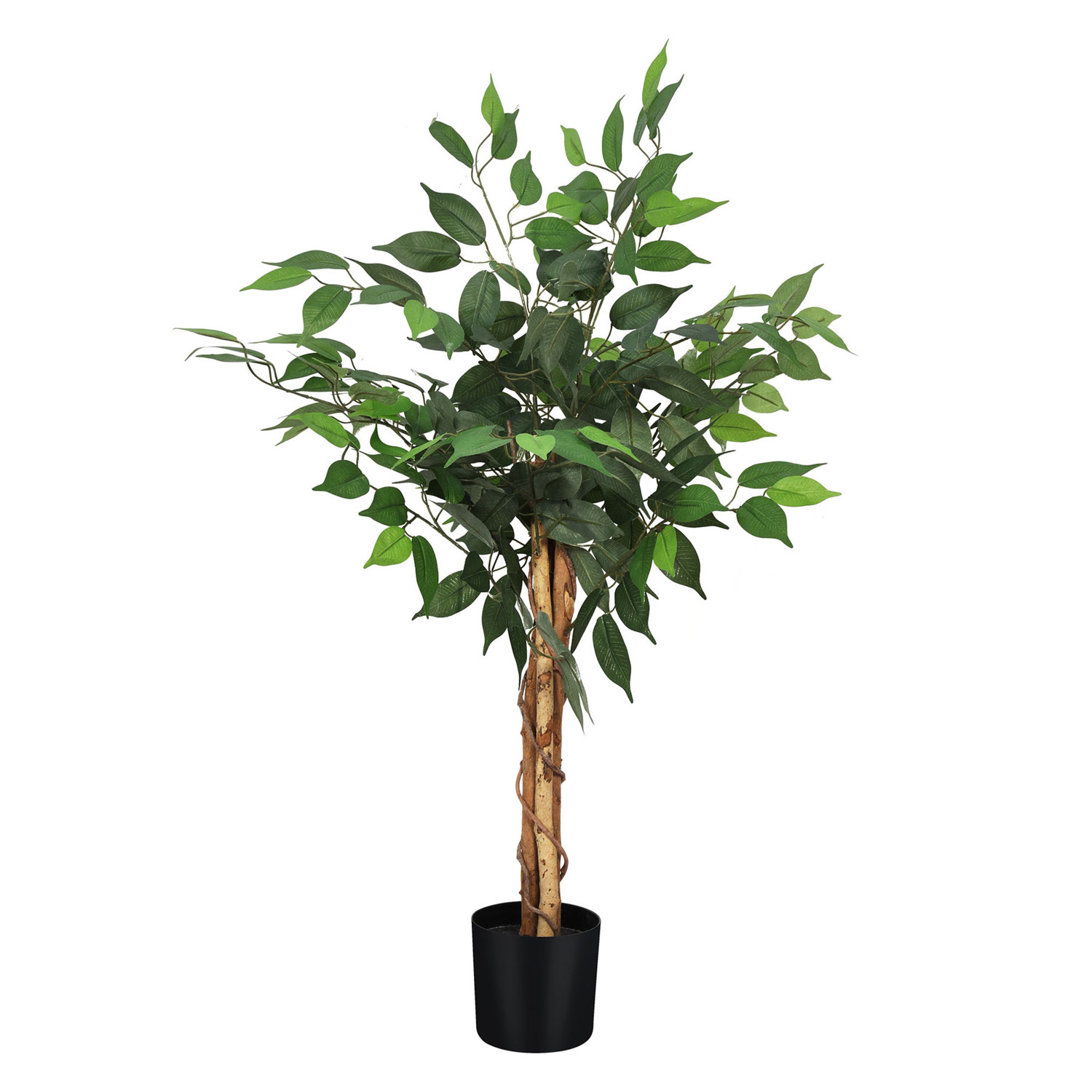 90cm Potted Faux Plant