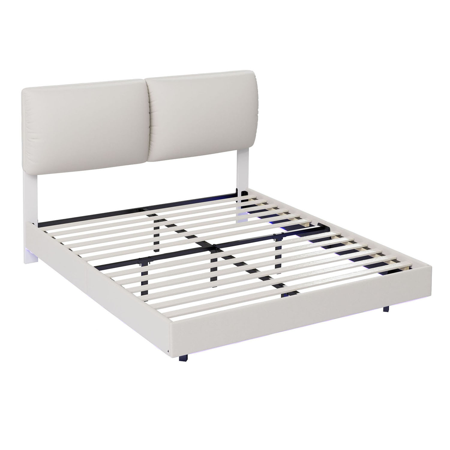 Sequoia-Floating-Bed-Frame-with-LED