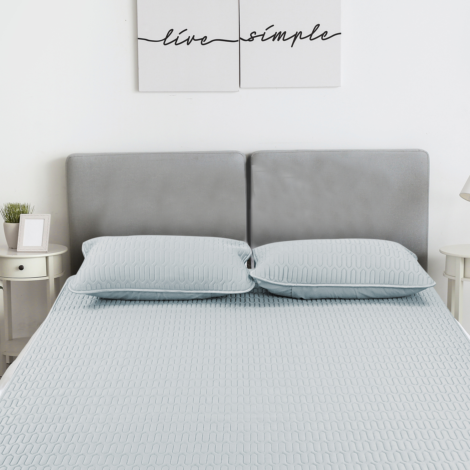 Xanthe Latex Cooling Mattress Topper