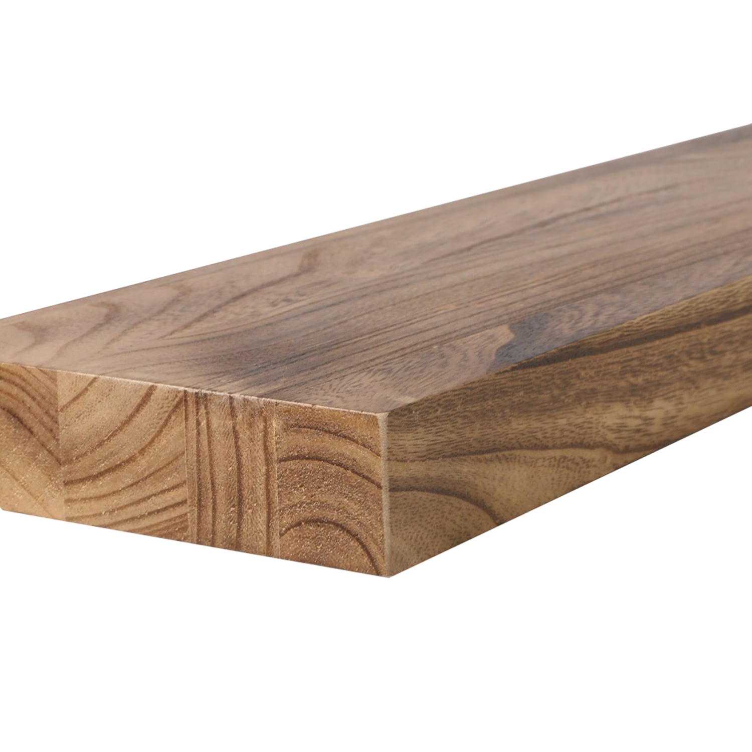 Araceli 90cm Paulownia Wood Floating Shelves