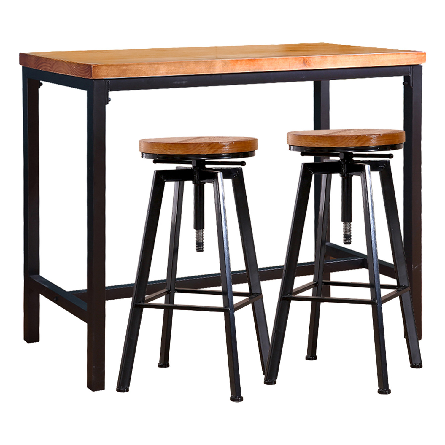 2 Seater Seraf Bar Table & Stool Set
