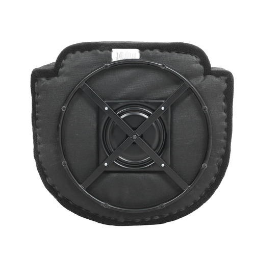 Edgar Upholstered Swivel Armchair