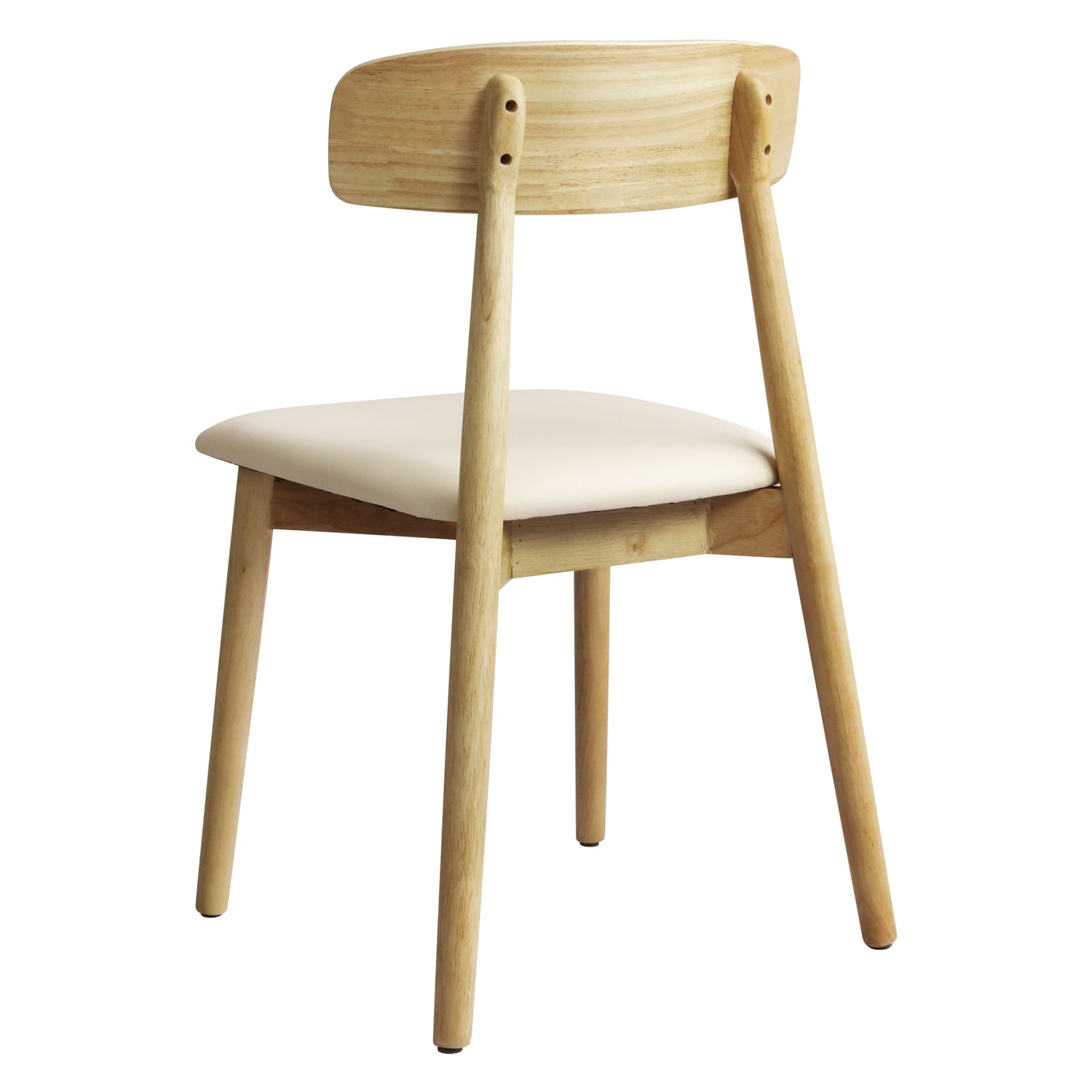 Sujin Rubberwood Dining Chairs