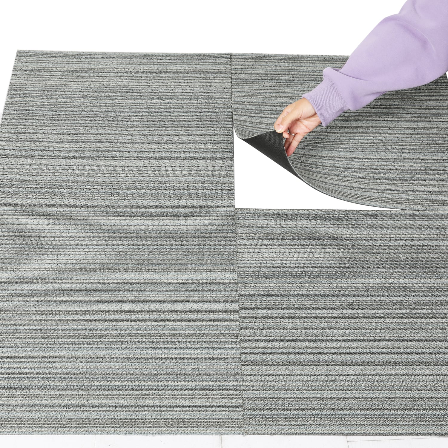 Anzel 500 x 500mm Polypropylene Carpet Tile