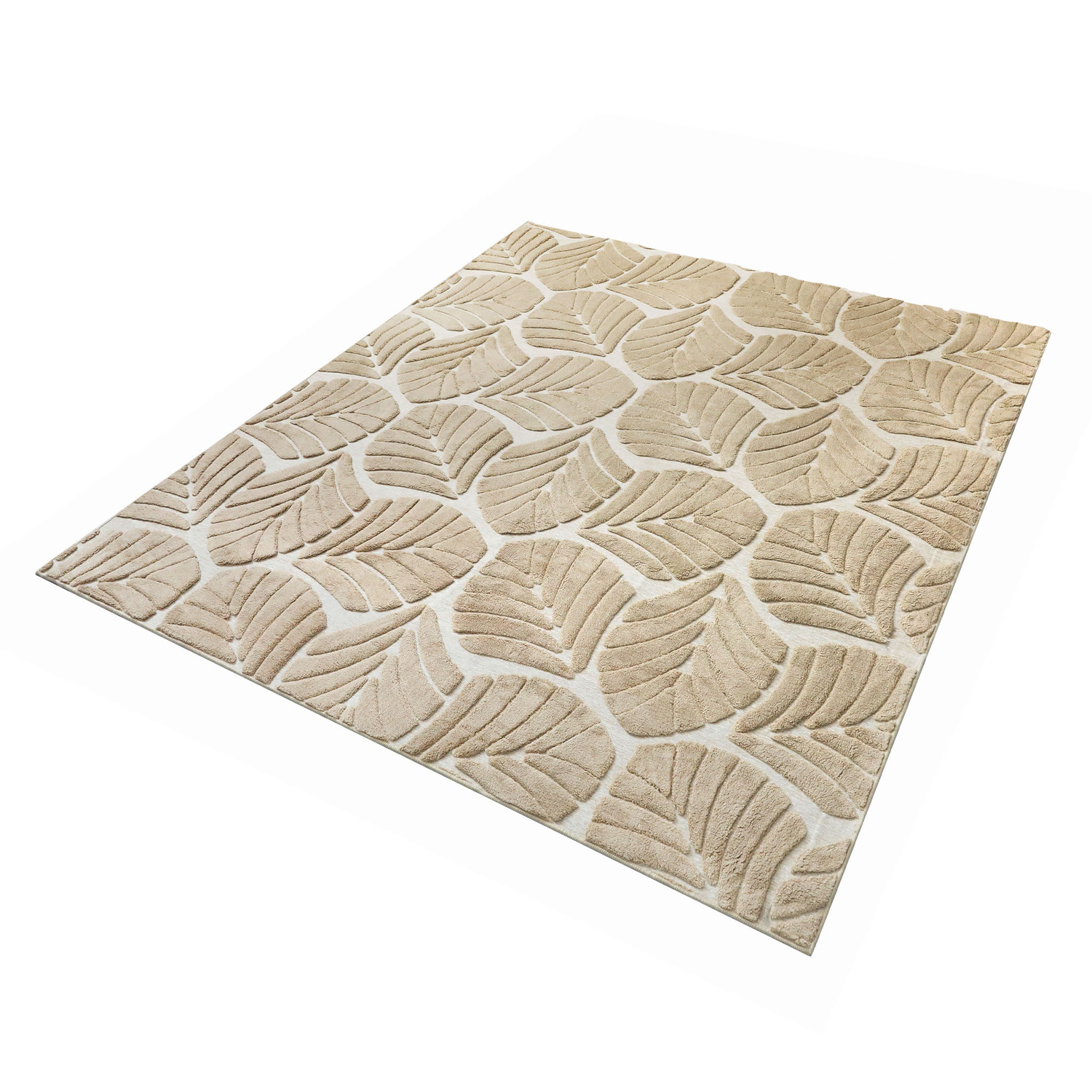 Vigdis Cotton-Blend Machine Washable Rug