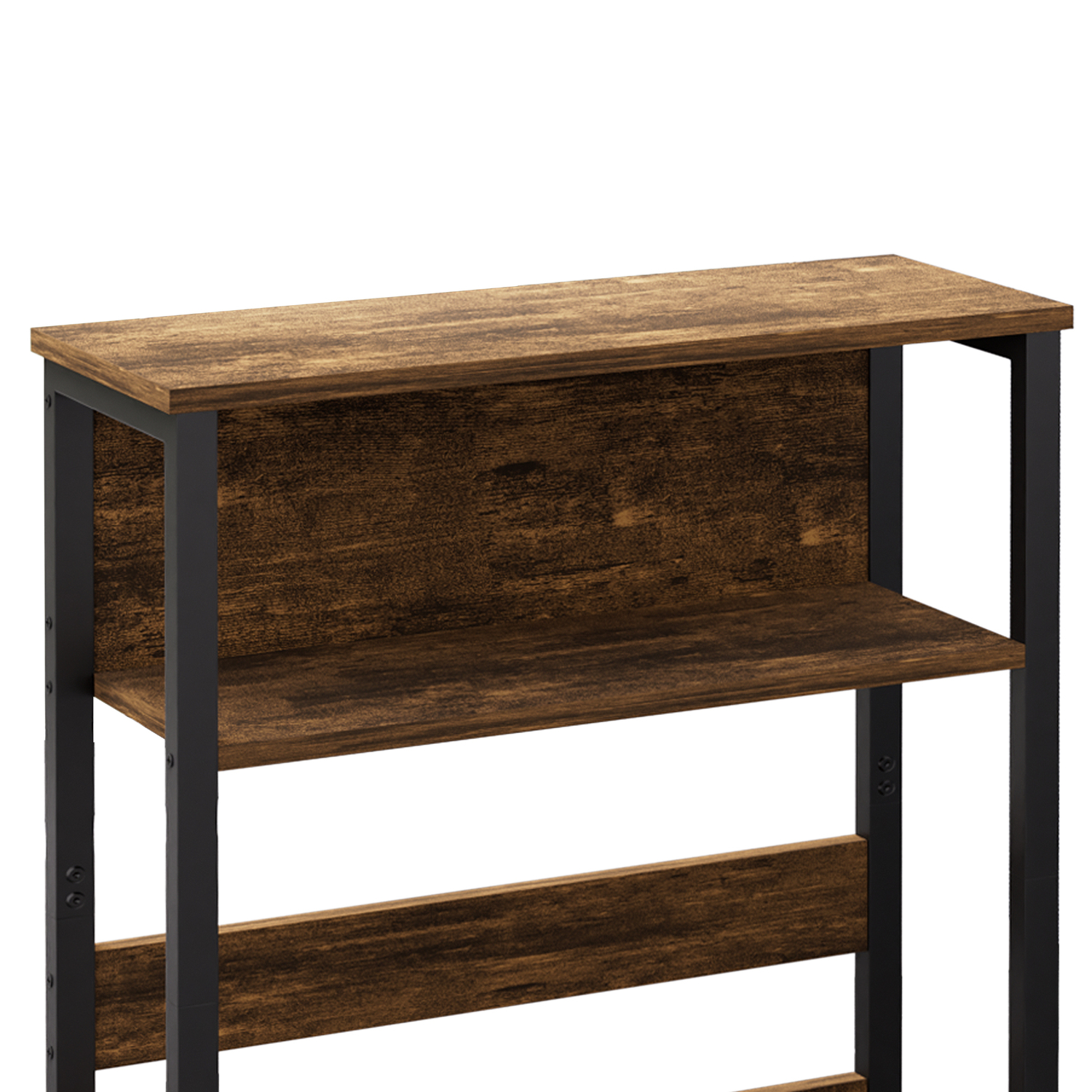 Jana Side Table with Shelves