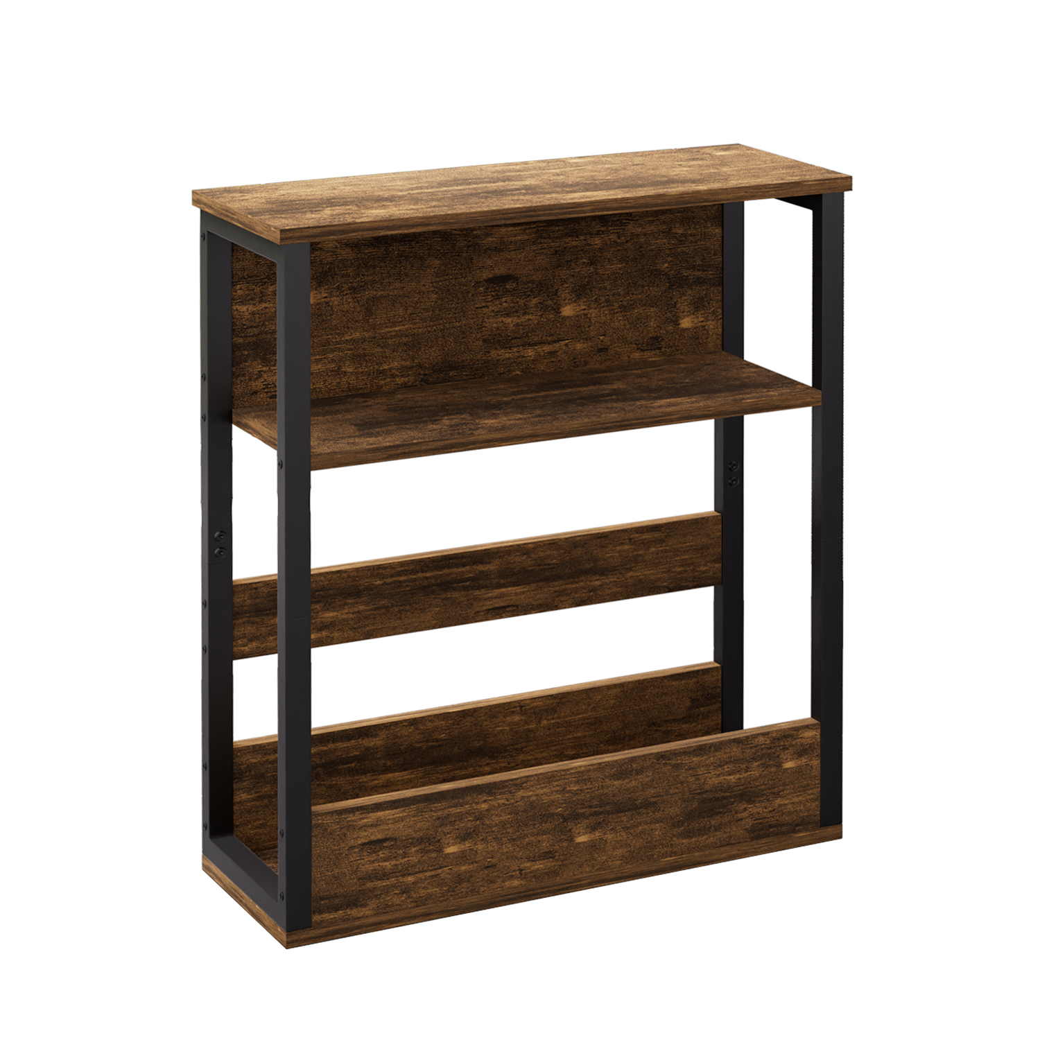 Jana Side Table with Shelves