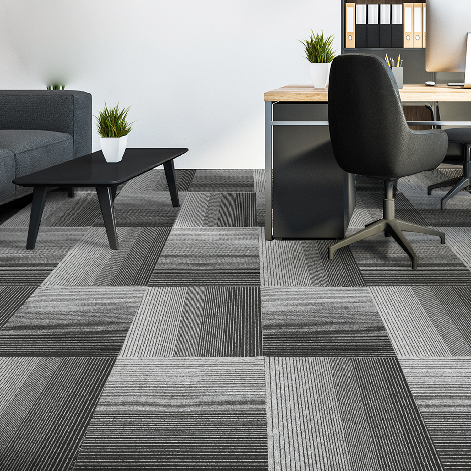 Mistrel 500 x 500mm Polypropylene Carpet Tile