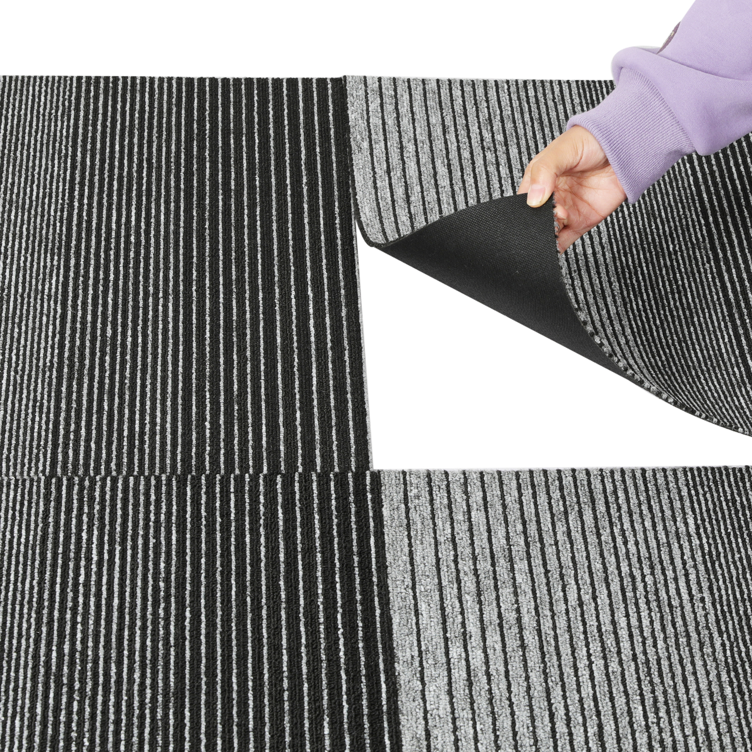 Mistrel 500 x 500mm Polypropylene Carpet Tile
