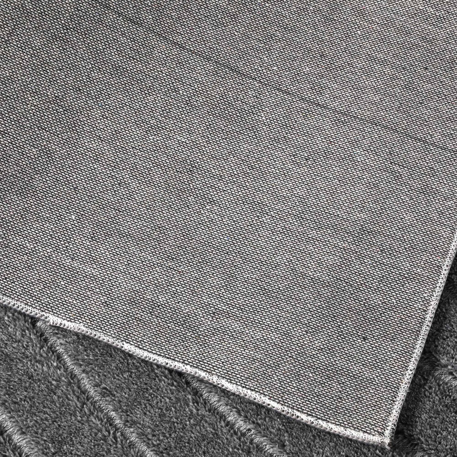 Kardos Cotton-Blend Machine Washable Rug
