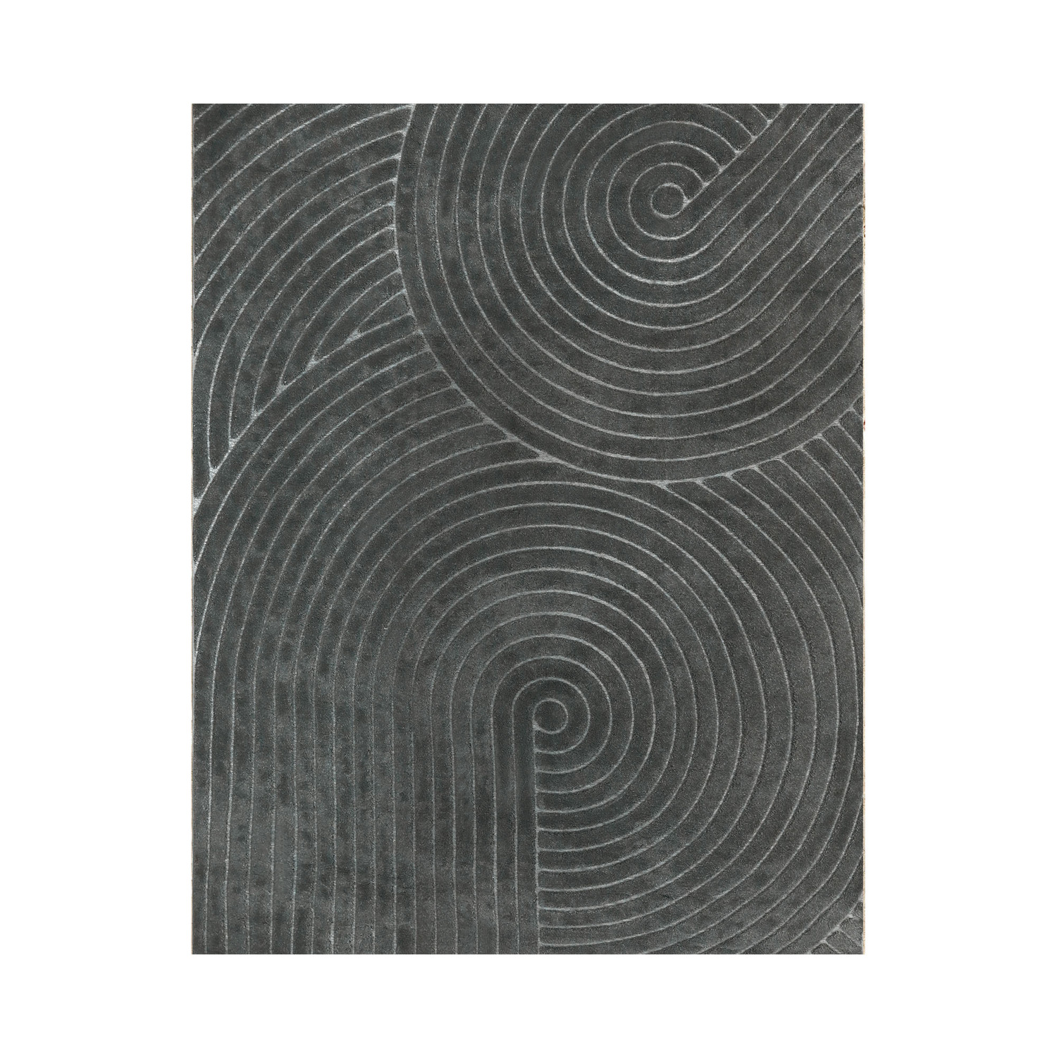 Kardos Cotton-Blend Machine Washable Rug
