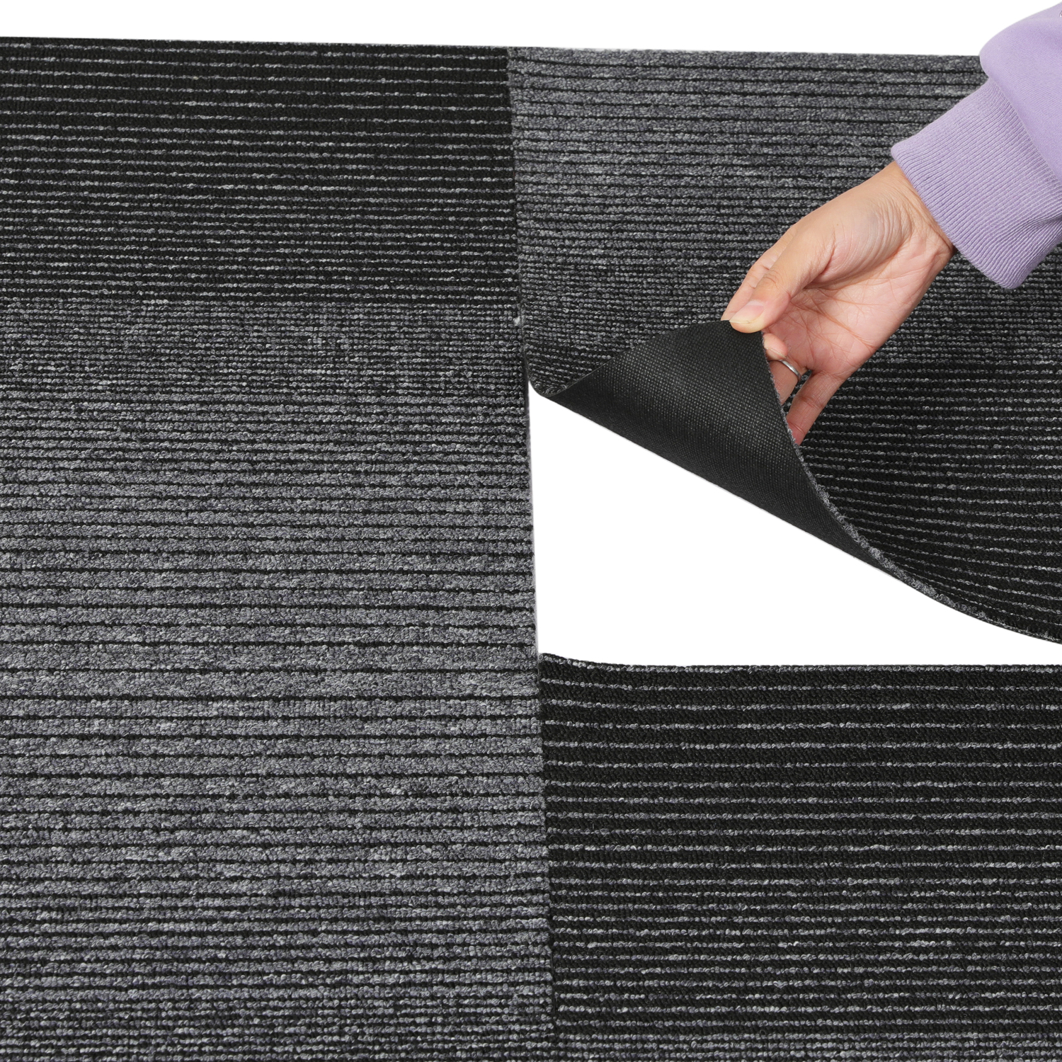 Mistrel 500 x 500mm Polypropylene Carpet Tile