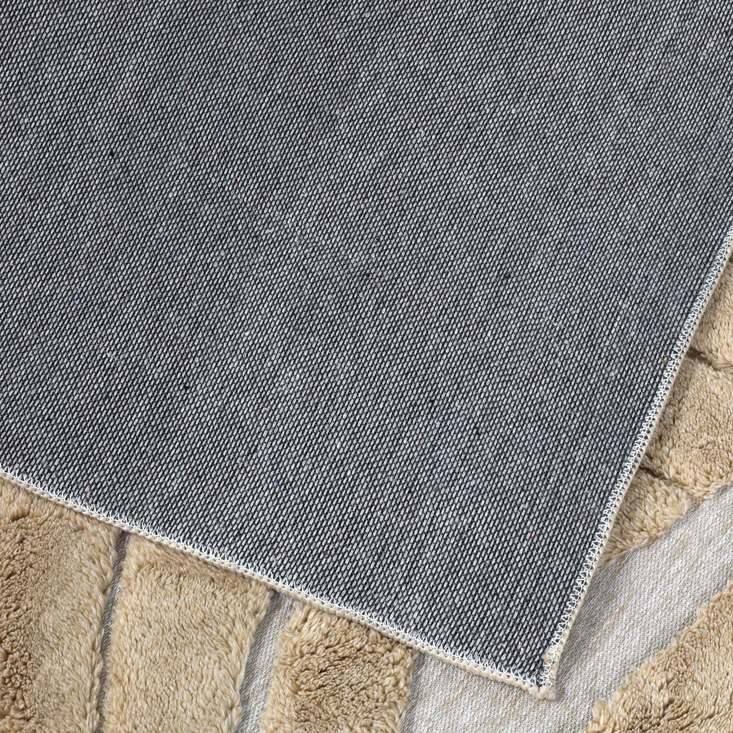 Vigdis Cotton-Blend Machine Washable Rug