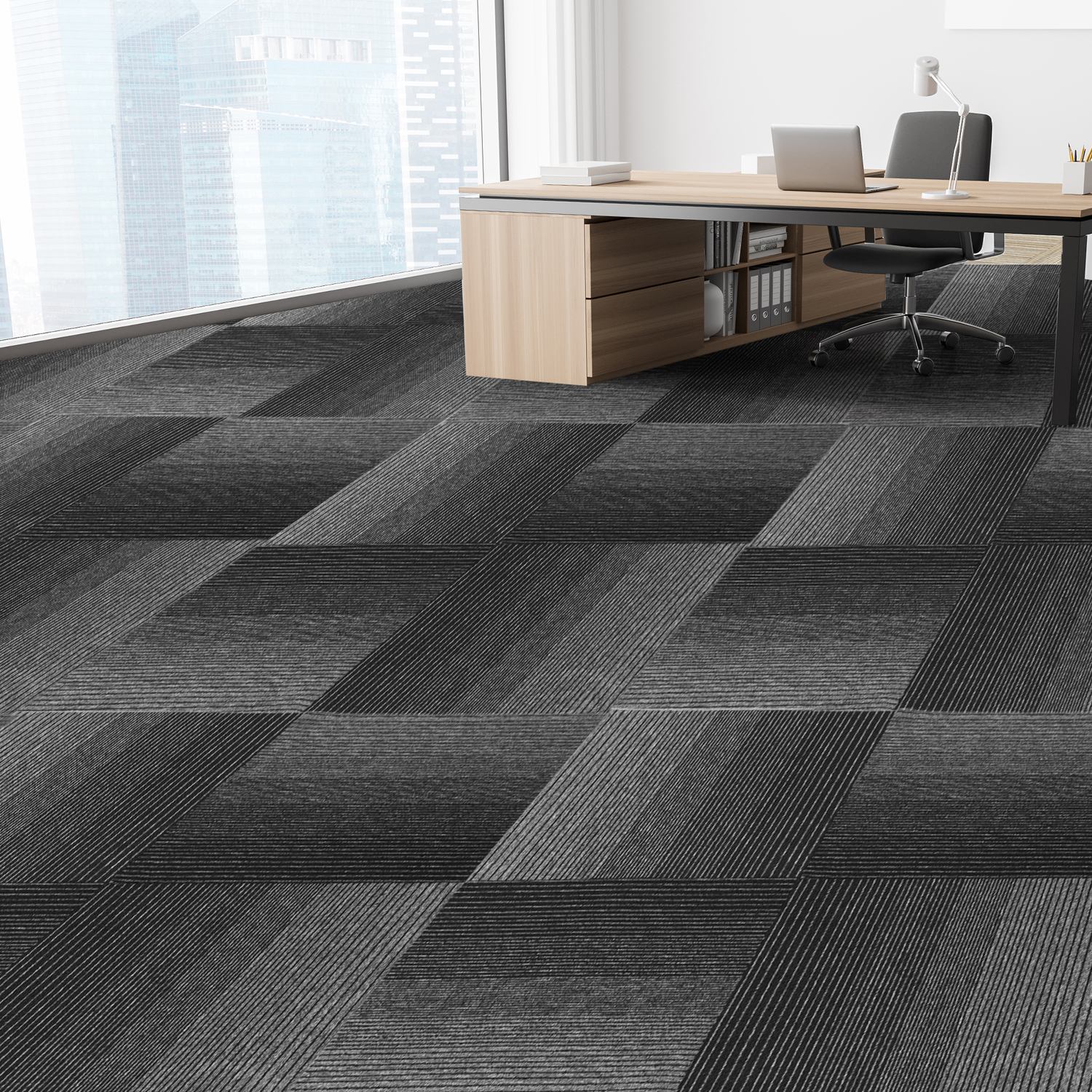 Mistrel 500 x 500mm Polypropylene Carpet Tile