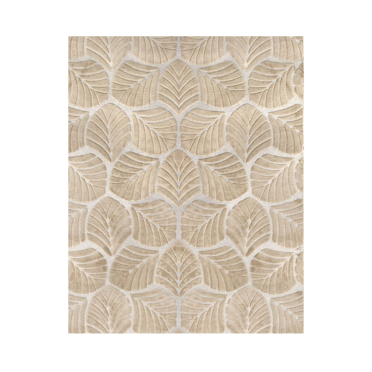 Vigdis Cotton-Blend Machine Washable Rug