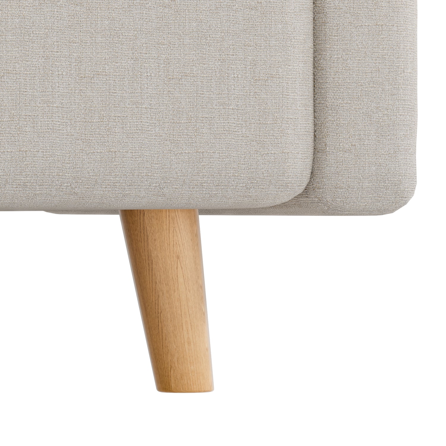 Dorthy 2 Seater Single Cotton & Linen Sofa Bed