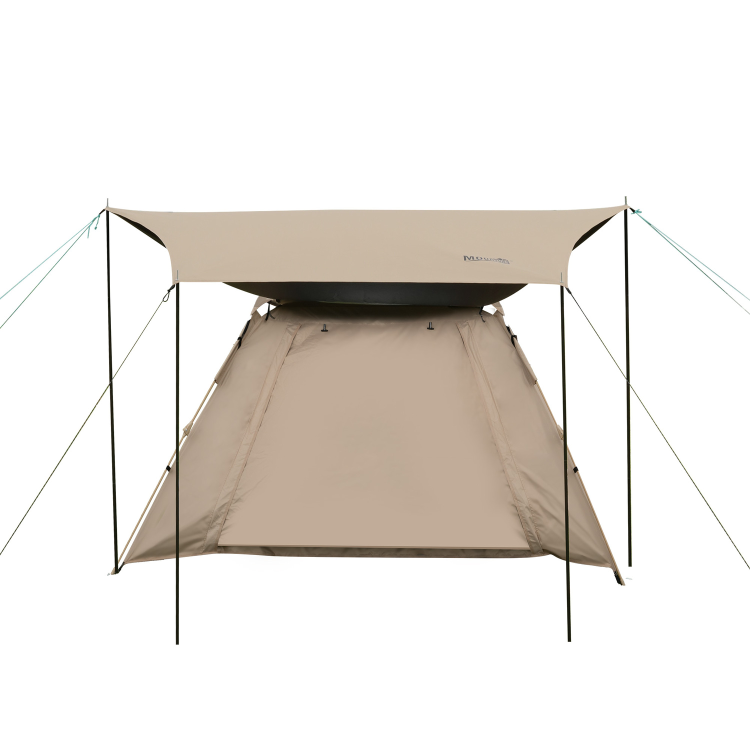 152cm Morgan 5 Person Pop Up Beach Tent Shelter