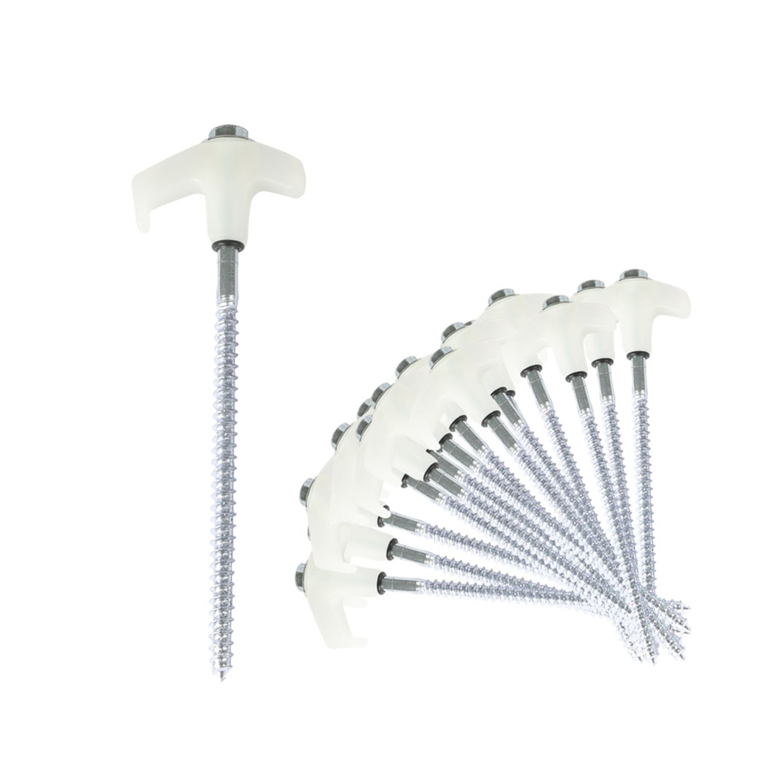 Havva Steel Tent Pegs